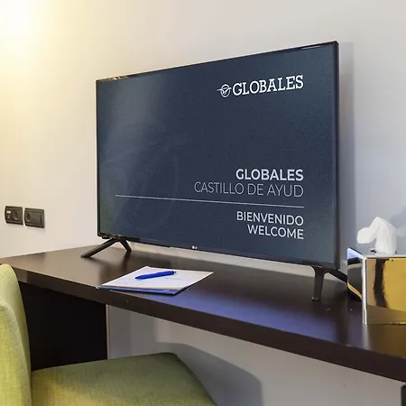Hotel Globales Castillo De Ayud