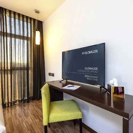 Globales Castillo De Ayud Calatayud