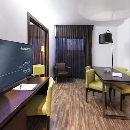 Globales Castillo De Ayud