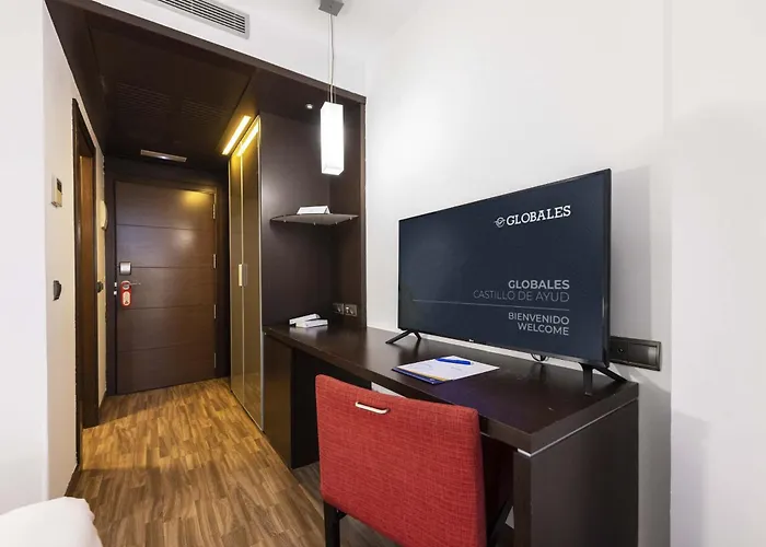 Globales Castillo De Ayud 3*