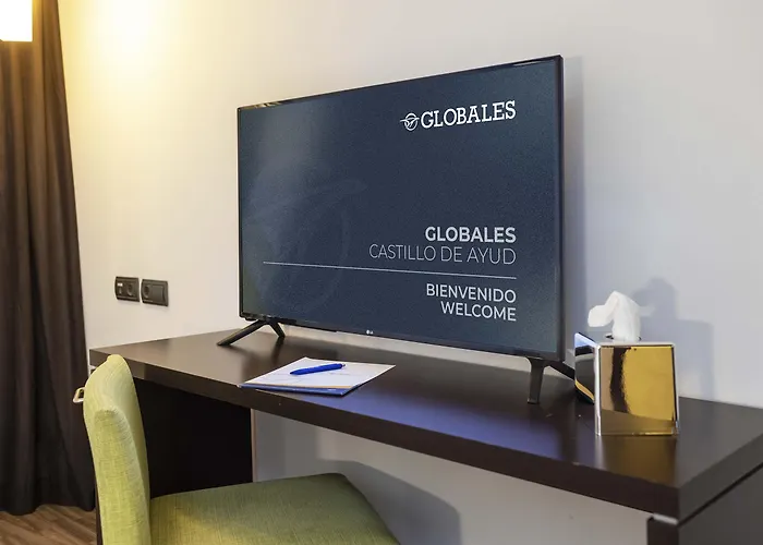 Hotel Globales Castillo De Ayud