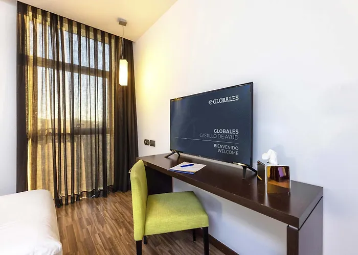 Globales Castillo De Ayud Calatayud